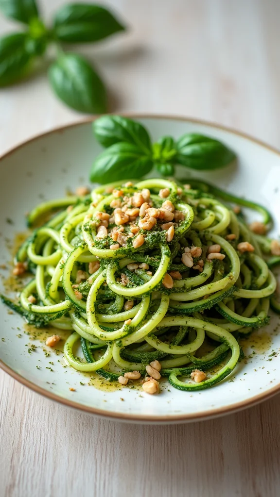 Home 27 must try side dishes to complete any meal 4. zucchini noodles with pesto