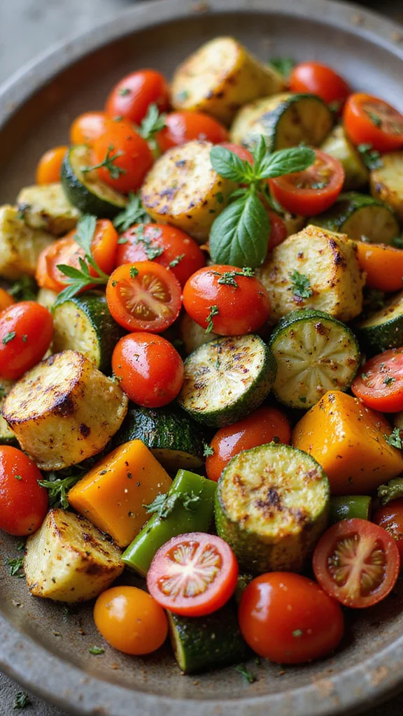 27 Must-Try Side Dishes to Complete Any Meal - 5. Mediterranean Roasted Vegetables