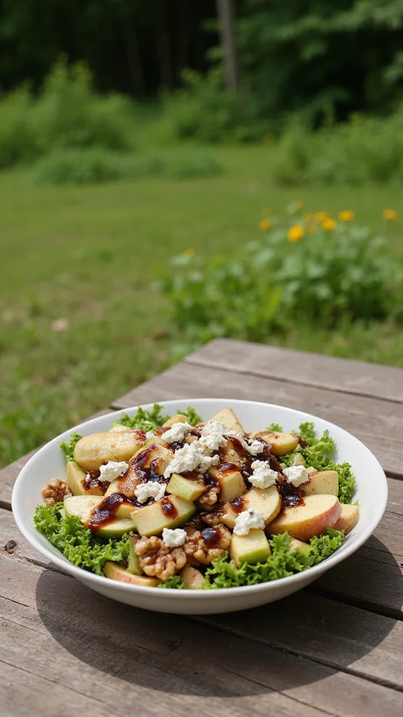 27 Must-Try Side Dishes to Complete Any Meal - 8. Apple and Walnut Salad