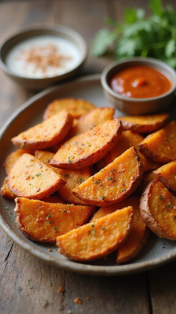 27 Must-Try Side Dishes to Complete Any Meal - 9. Baked Sweet Potato Fries