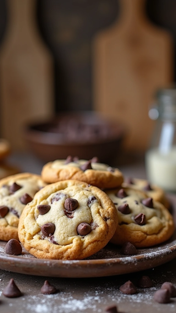 5-Ingredient Delicious Desserts You Can Bake at Home - 1. Chocolate Chip Cookies