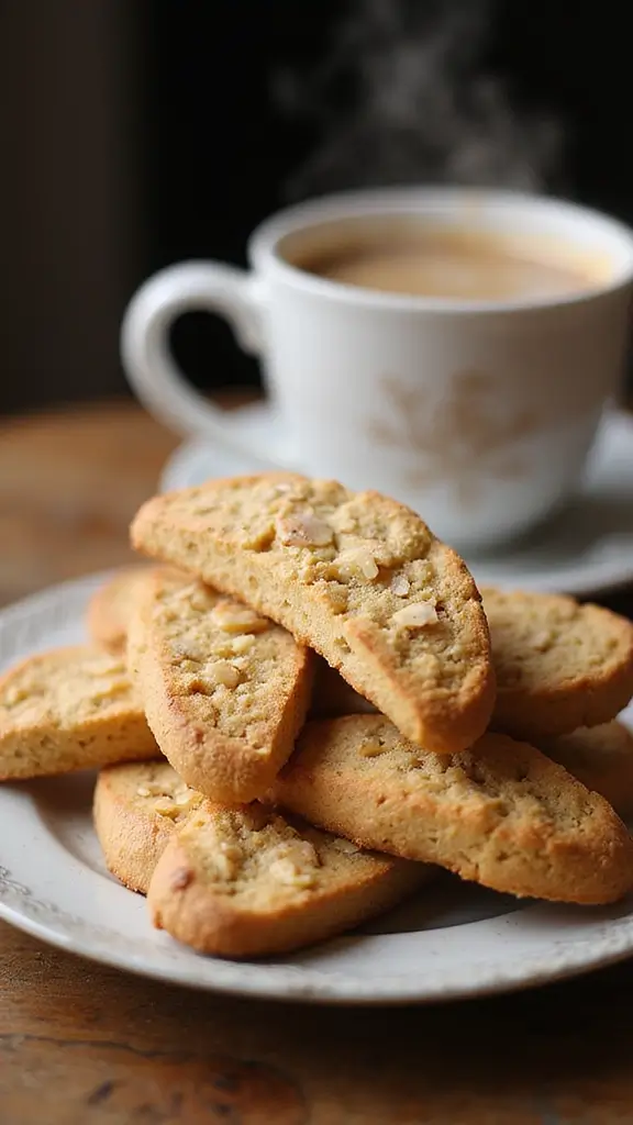 5-Ingredient Delicious Desserts You Can Bake at Home - 3. Almond Biscotti