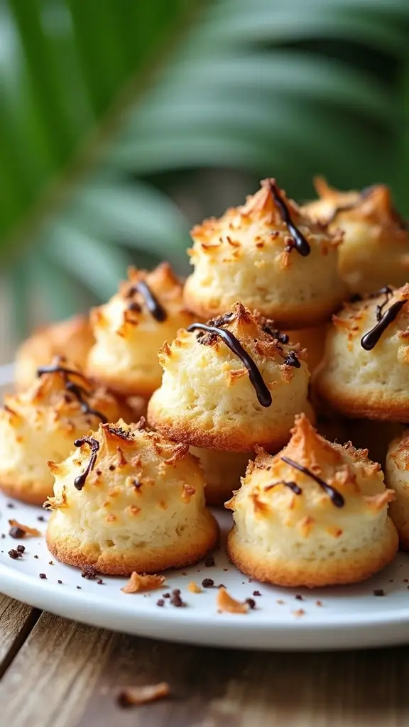 5-Ingredient Delicious Desserts You Can Bake at Home - 5. Coconut Macaroons