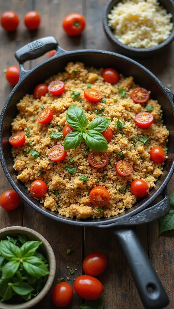 60-Minute Italian-inspired Meals You