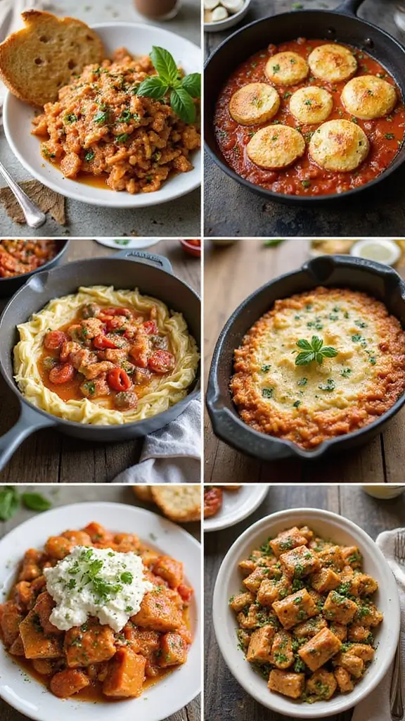 60-Minute Italian-inspired Meals You