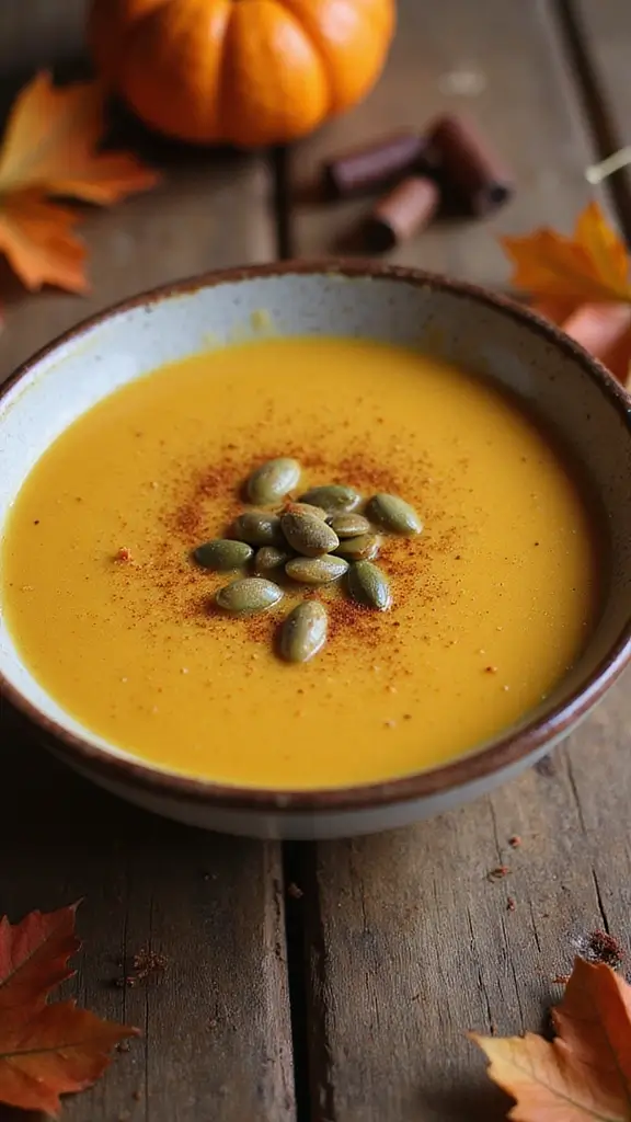 7 Cozy Fall Recipes That’ll Make Your Kitchen Smell Like Heaven 7 Cozy Fall Recipes That’ll Make Your Kitchen Smell Like Heaven - 1. Pumpkin Spice Creamy Soup
