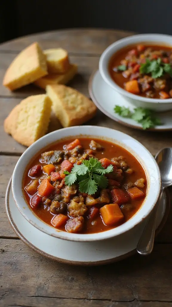 7 Cozy Fall Recipes That’ll Make Your Kitchen Smell Like Heaven 7 Cozy Fall Recipes That’ll Make Your Kitchen Smell Like Heaven - 3. Hearty Vegetable Chili