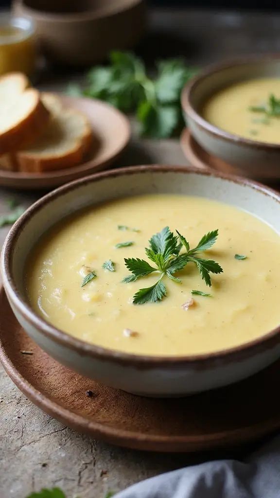 7 Cozy Fall Recipes That’ll Make Your Kitchen Smell Like Heaven 7 Cozy Fall Recipes That’ll Make Your Kitchen Smell Like Heaven - 4. Creamy Potato Leek Soup