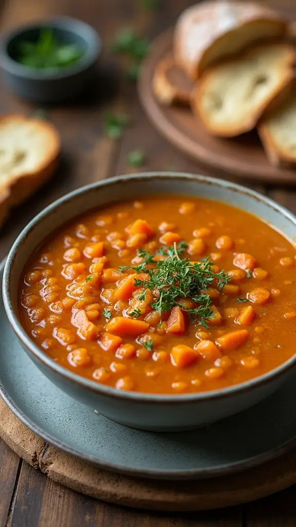 7 Cozy Fall Recipes That’ll Make Your Kitchen Smell Like Heaven 7 Cozy Fall Recipes That’ll Make Your Kitchen Smell Like Heaven - 5. Spiced Lentil and Carrot Soup
