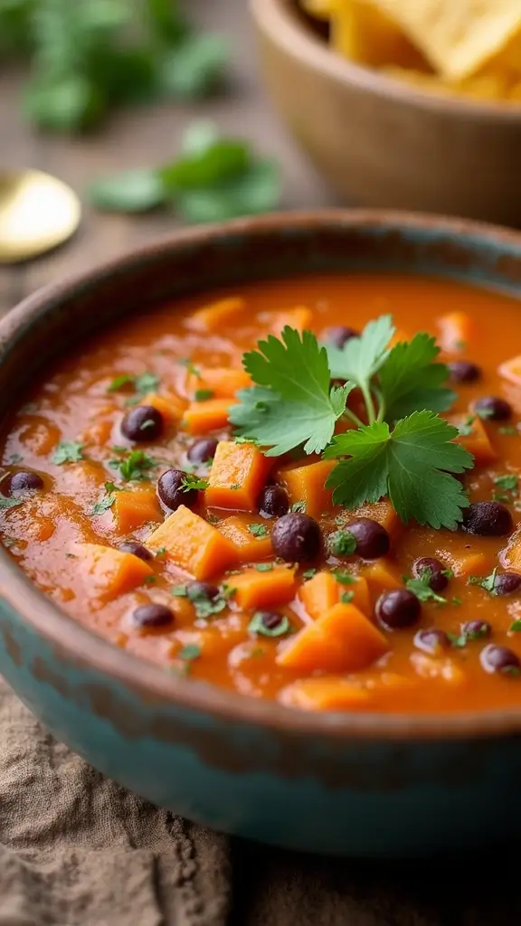 7 Cozy Fall Recipes That’ll Make Your Kitchen Smell Like Heaven 7 Cozy Fall Recipes That’ll Make Your Kitchen Smell Like Heaven - 7. Sweet Potato and Black Bean Soup
