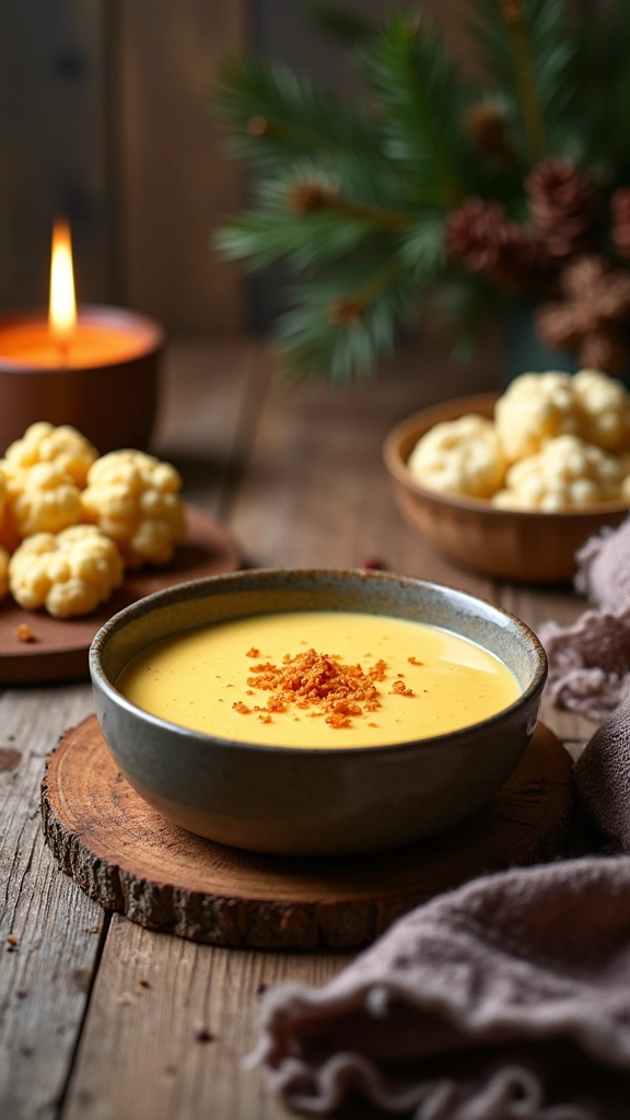 Creamy Cauliflower Cheese Soup: The Cozy Recipe You’ll Make All Winter Creamy Cauliflower Cheese Soup: The Cozy Recipe You’ll Make All Winter - Conclusion