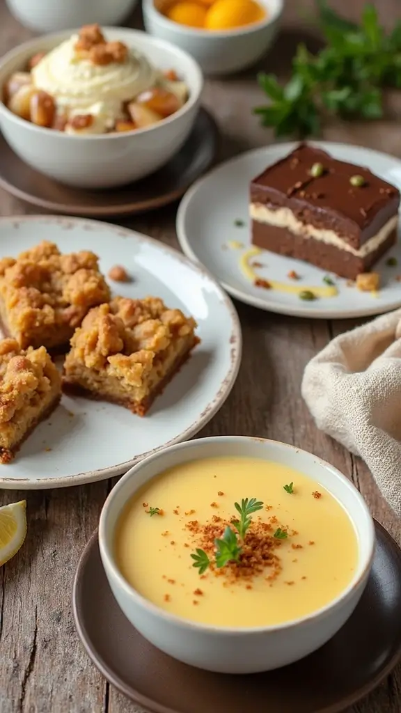 Creamy Cauliflower Cheese Soup: The Cozy Recipe You’ll Make All Winter Creamy Cauliflower Cheese Soup: The Cozy Recipe You’ll Make All Winter - Dessert Pairings