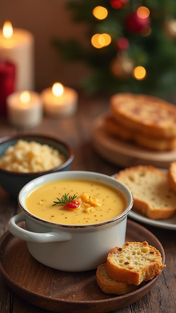 Creamy Cauliflower Cheese Soup: The Cozy Recipe You’ll Make All Winter Creamy Cauliflower Cheese Soup: The Cozy Recipe You’ll Make All Winter - Entertaining Ideas