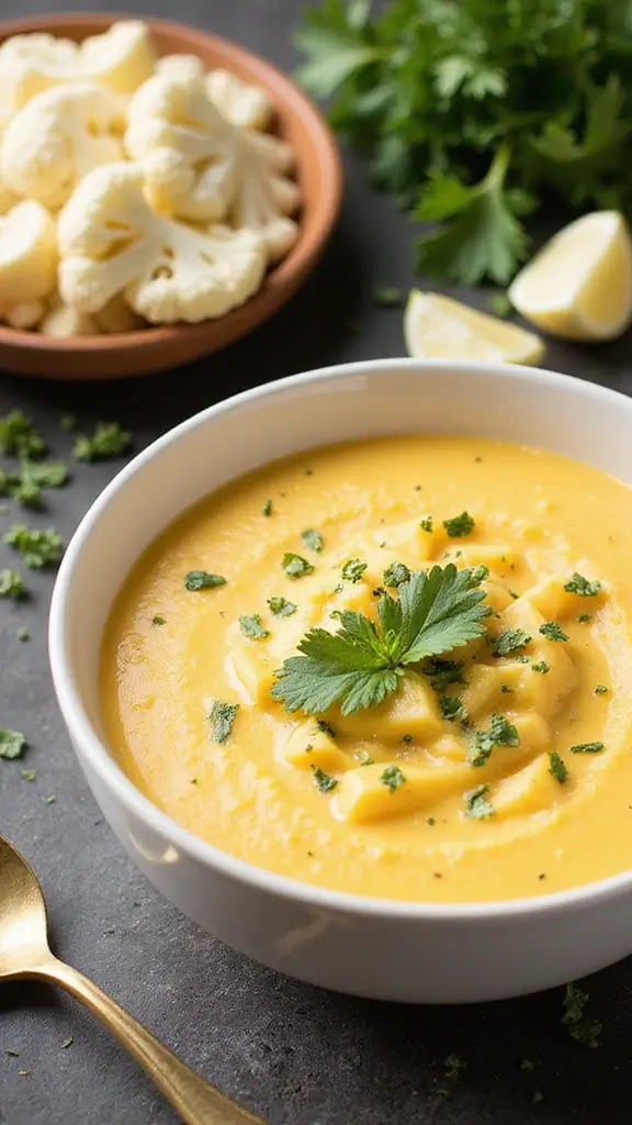 Creamy Cauliflower Cheese Soup: The Cozy Recipe You’ll Make All Winter Creamy Cauliflower Cheese Soup: The Cozy Recipe You’ll Make All Winter - Recipe Overview