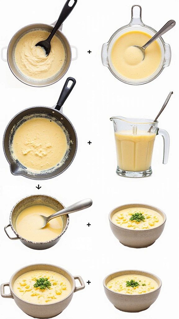 Creamy Cauliflower Cheese Soup: The Cozy Recipe You’ll Make All Winter Creamy Cauliflower Cheese Soup: The Cozy Recipe You’ll Make All Winter - Step-by-Step Instructions