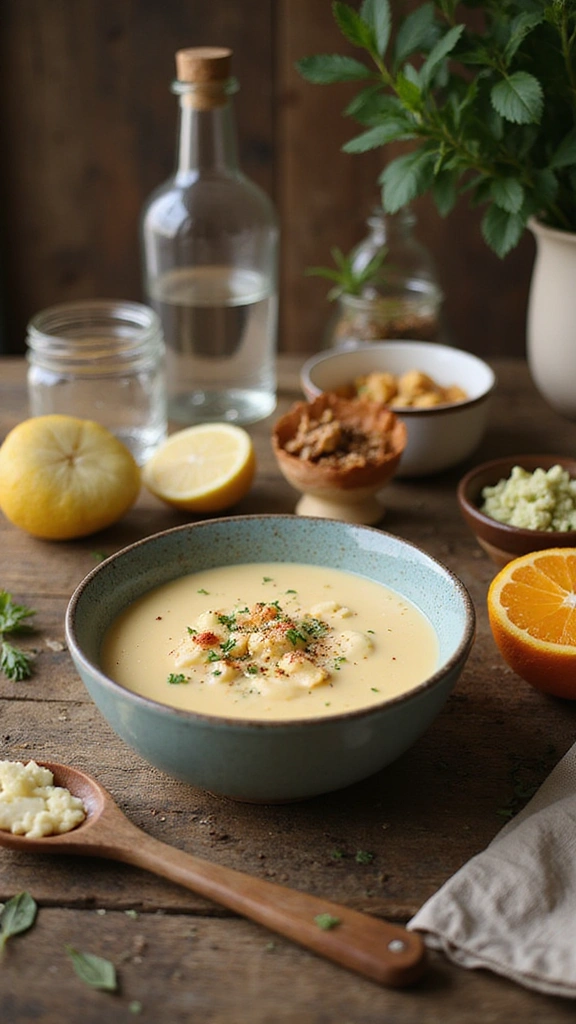 Creamy Cauliflower Cheese Soup: The Cozy Recipe You’ll Make All Winter Creamy Cauliflower Cheese Soup: The Cozy Recipe You’ll Make All Winter - Tips for the Best Soup