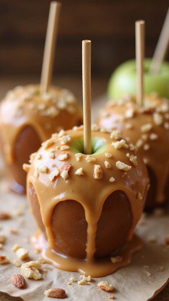 Healthy Caramel Apples: 7 Guilt-Free Twists That Taste Like Indulgence - 1. Almond Butter Caramel Apples