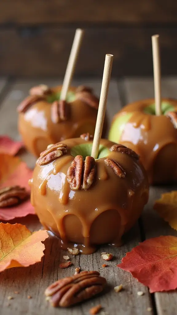Healthy Caramel Apples: 7 Guilt-Free Twists That Taste Like Indulgence - 3. Maple Pecan Caramel Apples