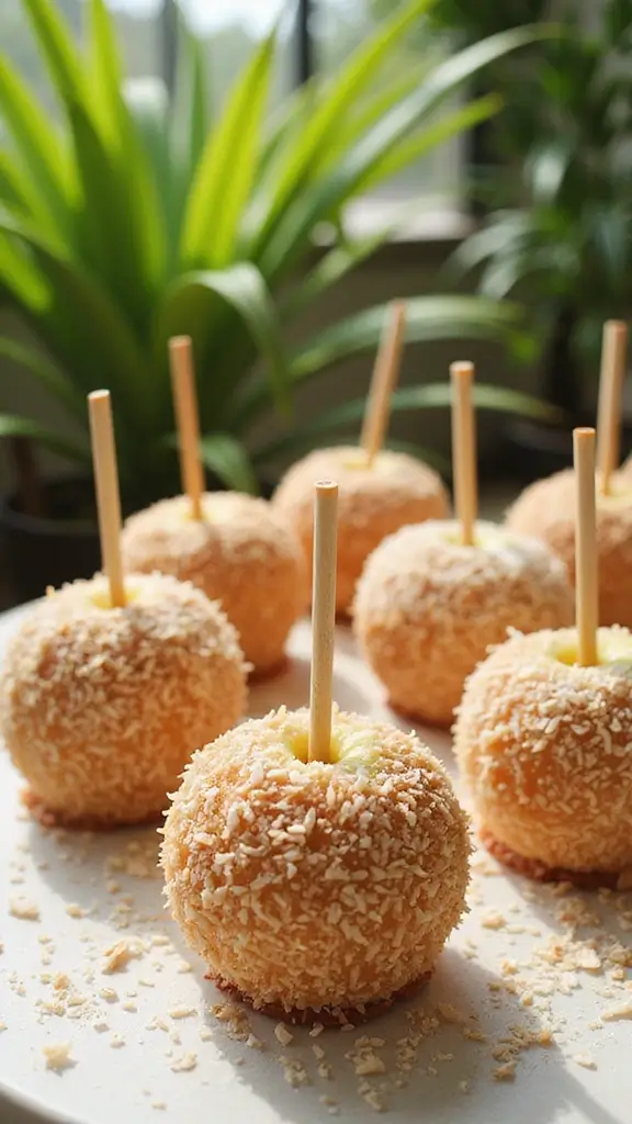 Healthy Caramel Apples: 7 Guilt-Free Twists That Taste Like Indulgence - 4. Coconut Caramel Apples