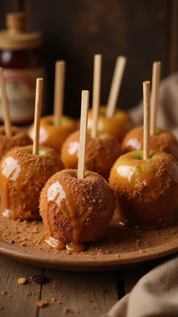 Healthy Caramel Apples: 7 Guilt-Free Twists That Taste Like Indulgence - 5. Cinnamon Sugar Caramel Apples