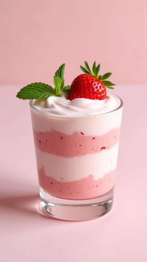 Himmlisch süß: 17 Dessert Rezepte, die wie aus dem Café schmecken Himmlisch süß: 17 Dessert Rezepte, die wie aus dem Café schmecken - 11. Erdbeer-Mousse