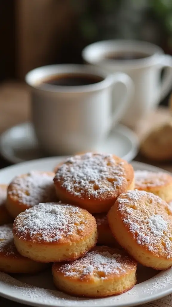 Himmlisch süß: 17 Dessert Rezepte, die wie aus dem Café schmecken Himmlisch süß: 17 Dessert Rezepte, die wie aus dem Café schmecken - 12. Kaffeeküchlein