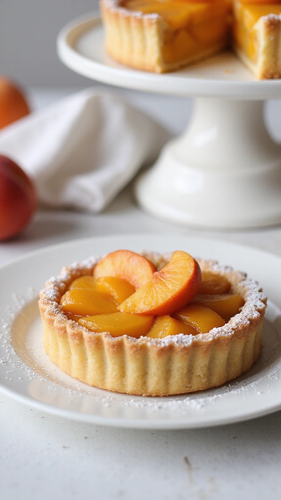 Himmlisch süß: 17 Dessert Rezepte, die wie aus dem Café schmecken Himmlisch süß: 17 Dessert Rezepte, die wie aus dem Café schmecken - 13. Aprikosen-Mandel-Tart