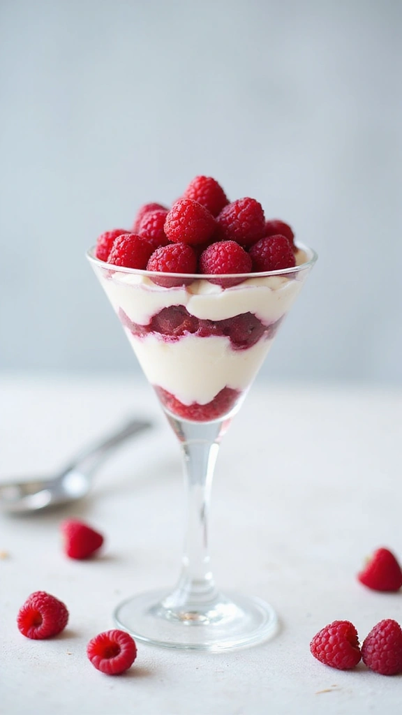 Himmlisch süß: 17 Dessert Rezepte, die wie aus dem Café schmecken Himmlisch süß: 17 Dessert Rezepte, die wie aus dem Café schmecken - 2. Himbeer-Mascarpone-Parfait