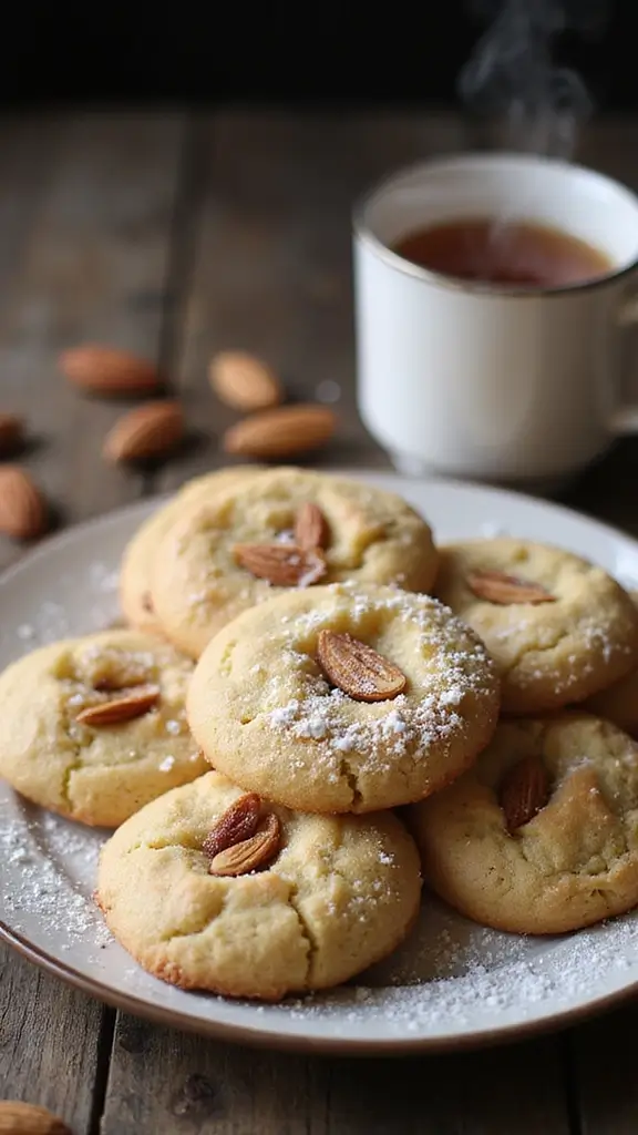 Himmlisch süß: 17 Dessert Rezepte, die wie aus dem Café schmecken Himmlisch süß: 17 Dessert Rezepte, die wie aus dem Café schmecken - 5. Kardamom-Mandel-Kekse