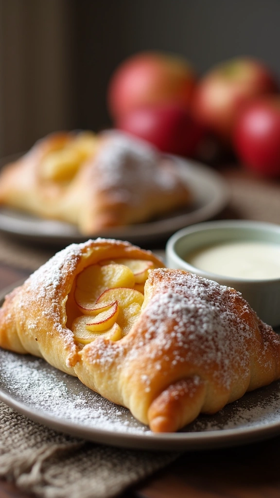 Himmlisch süß: 17 Dessert Rezepte, die wie aus dem Café schmecken Himmlisch süß: 17 Dessert Rezepte, die wie aus dem Café schmecken - 8. Mohnstrudel mit Äpfeln