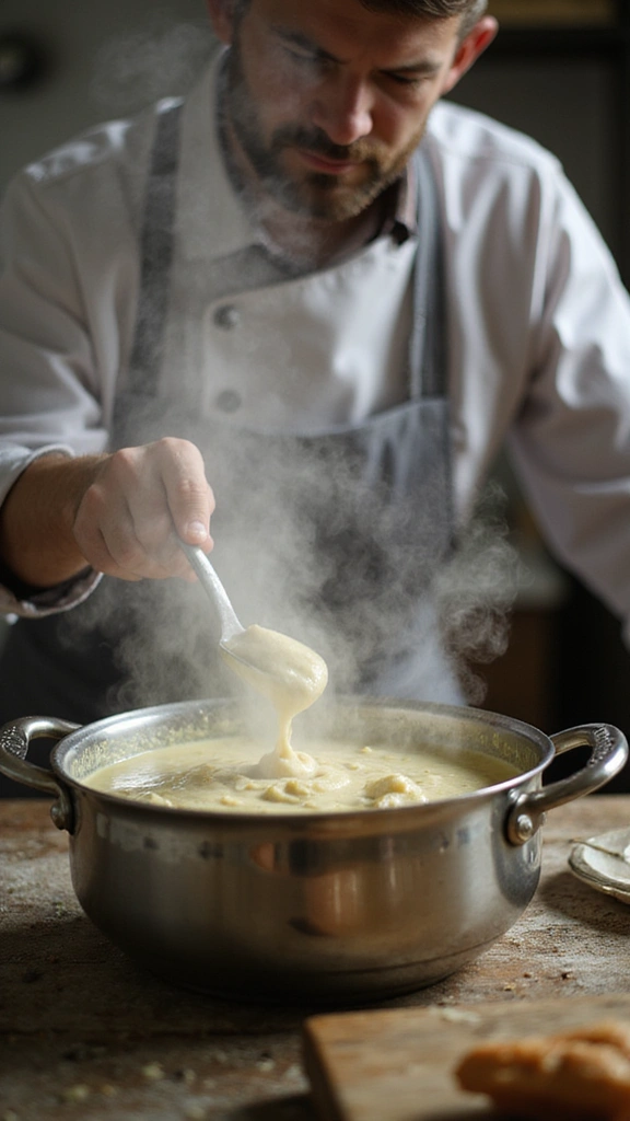How to Make the Perfect Cauliflower Cheese Soup with a Gourmet Twist - Blending to Perfection