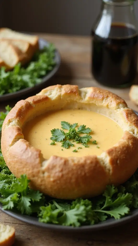 Home how to make the perfect cauliflower cheese soup with a gourmet twist serving suggestions