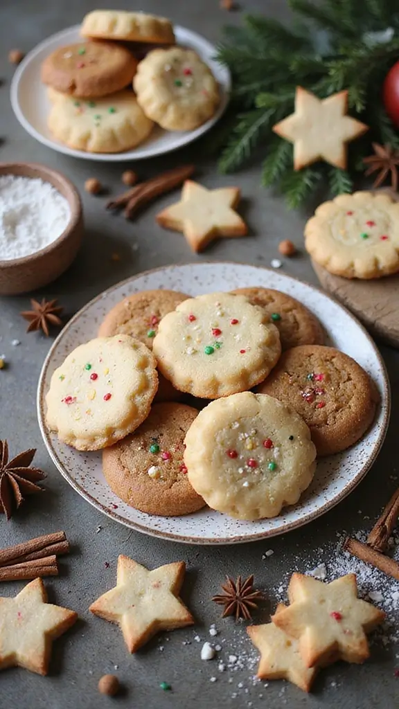 Melt-in-Your-Mouth Christmas Shortbread Cookies: A Festive Classic Melt-in-Your-Mouth Christmas Shortbread Cookies: A Festive Classic - 10. Flavor Varieties to Experiment With