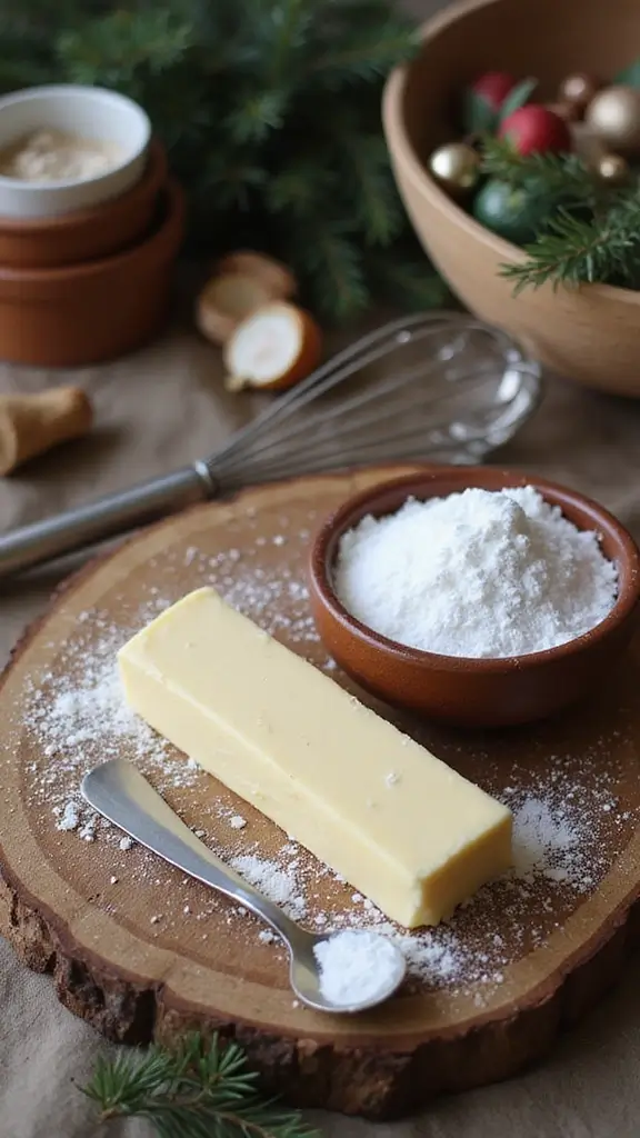 Melt-in-Your-Mouth Christmas Shortbread Cookies: A Festive Classic Melt-in-Your-Mouth Christmas Shortbread Cookies: A Festive Classic - 2. The Secret to Perfectly Buttery Flavor