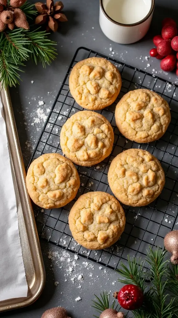 Melt-in-Your-Mouth Christmas Shortbread Cookies: A Festive Classic Melt-in-Your-Mouth Christmas Shortbread Cookies: A Festive Classic - 5. Baking Tips for Golden Perfection