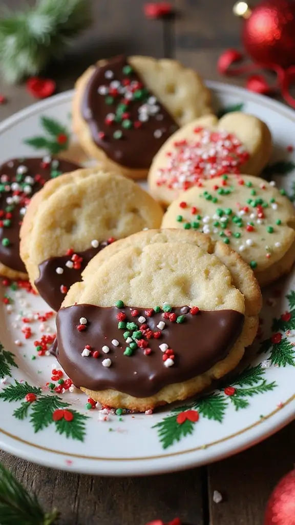 Melt-in-Your-Mouth Christmas Shortbread Cookies: A Festive Classic Melt-in-Your-Mouth Christmas Shortbread Cookies: A Festive Classic - 6. Decorating for the Festive Touch