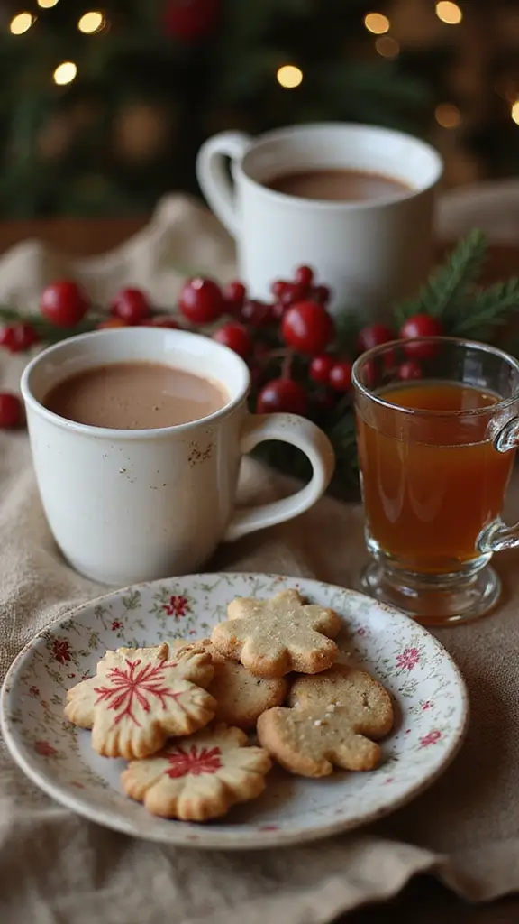 Melt-in-Your-Mouth Christmas Shortbread Cookies: A Festive Classic Melt-in-Your-Mouth Christmas Shortbread Cookies: A Festive Classic - 7. Pairing with Holiday Beverages