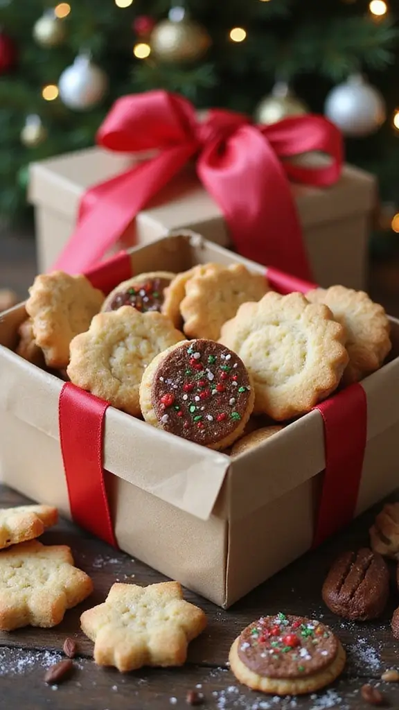 Melt-in-Your-Mouth Christmas Shortbread Cookies: A Festive Classic Melt-in-Your-Mouth Christmas Shortbread Cookies: A Festive Classic - 9. Creative Gifting Ideas