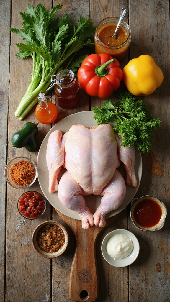 Savor the Tropics: How to Make Crockpot Hawaiian Chicken That Tastes Like Vacation - Ingredients List