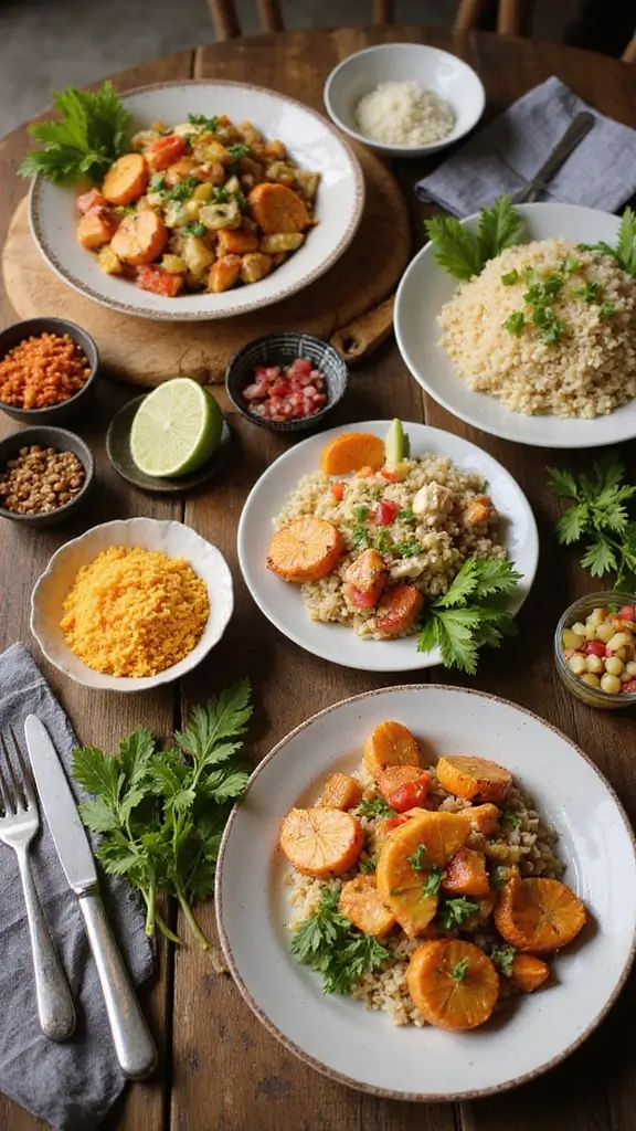 Savor the Tropics: How to Make Crockpot Hawaiian Chicken That Tastes Like Vacation - Serving Suggestions