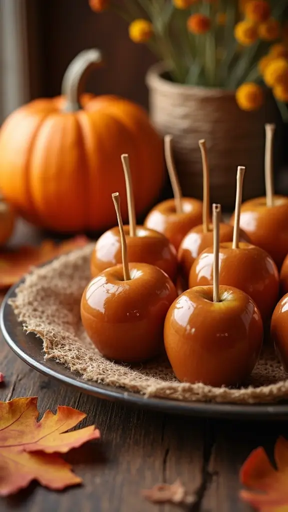 The Ultimate Caramel Apple Recipe: Fall Dessert Magic You'll Love! The Ultimate Caramel Apple Recipe: Fall Dessert Magic You
