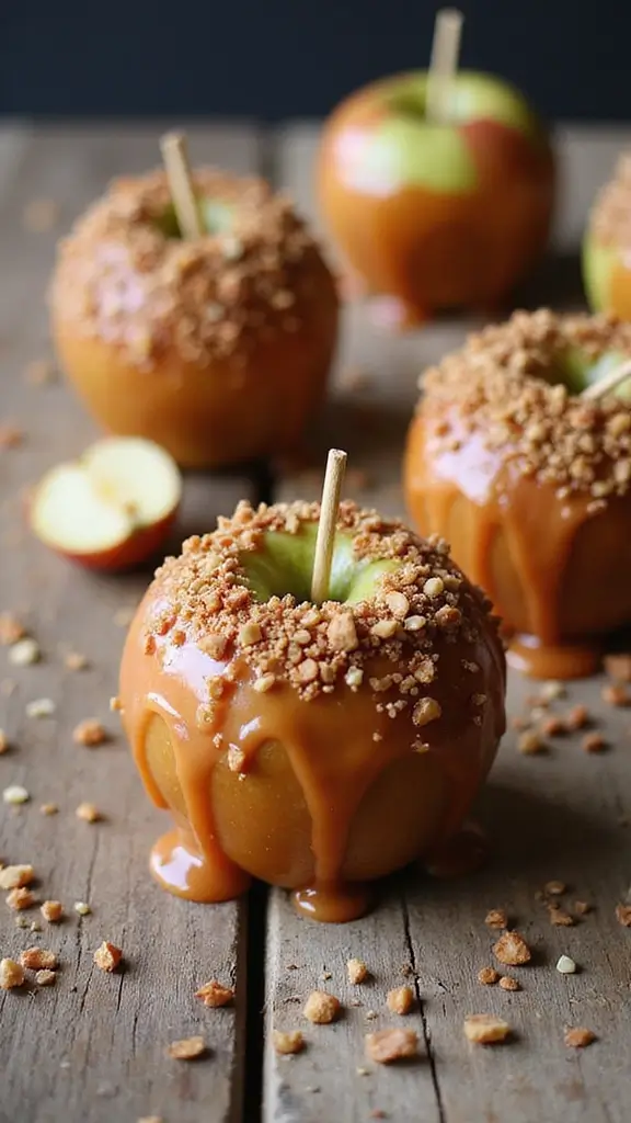 The Ultimate Caramel Apple Recipe: Fall Dessert Magic You'll Love! The Ultimate Caramel Apple Recipe: Fall Dessert Magic You