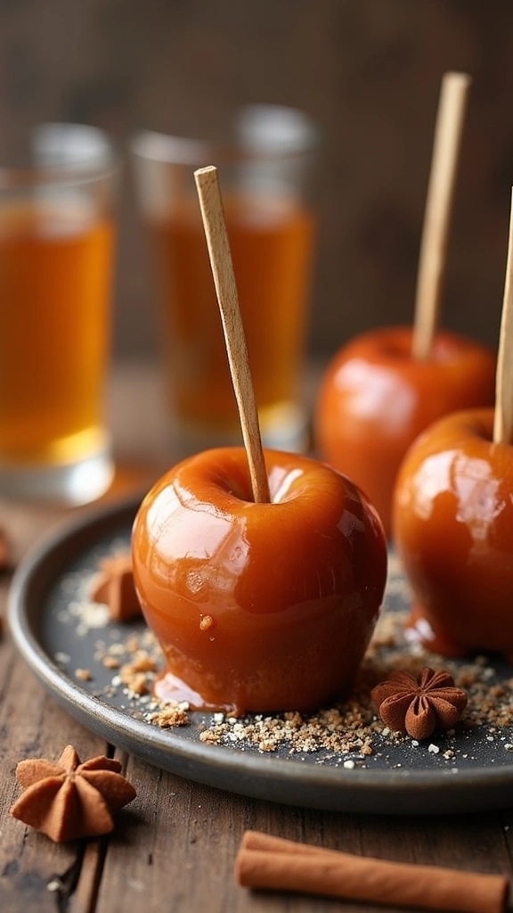 The Ultimate Caramel Apple Recipe: Fall Dessert Magic You'll Love! The Ultimate Caramel Apple Recipe: Fall Dessert Magic You