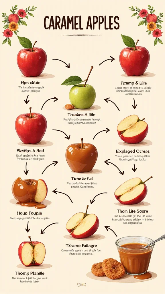 The Ultimate Caramel Apple Recipe: Fall Dessert Magic You'll Love! The Ultimate Caramel Apple Recipe: Fall Dessert Magic You