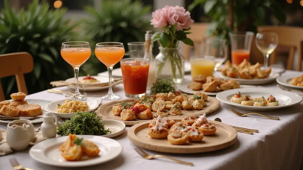 17 Elegant Party Food and Drinks on a Budget