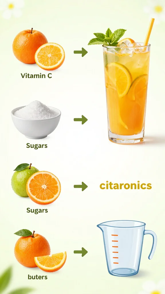 Easy Easter Punch Recipe That Works for Brunch or Dinner - Nutrition Information 1