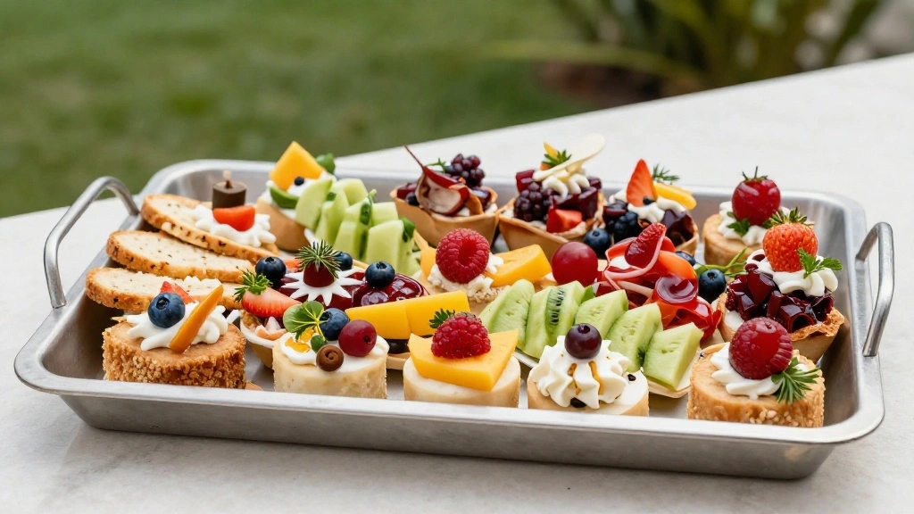 14 Refreshing Summer Appetizers Perfect for Your Pool Party - Step 8: Serve and Enjoy 1