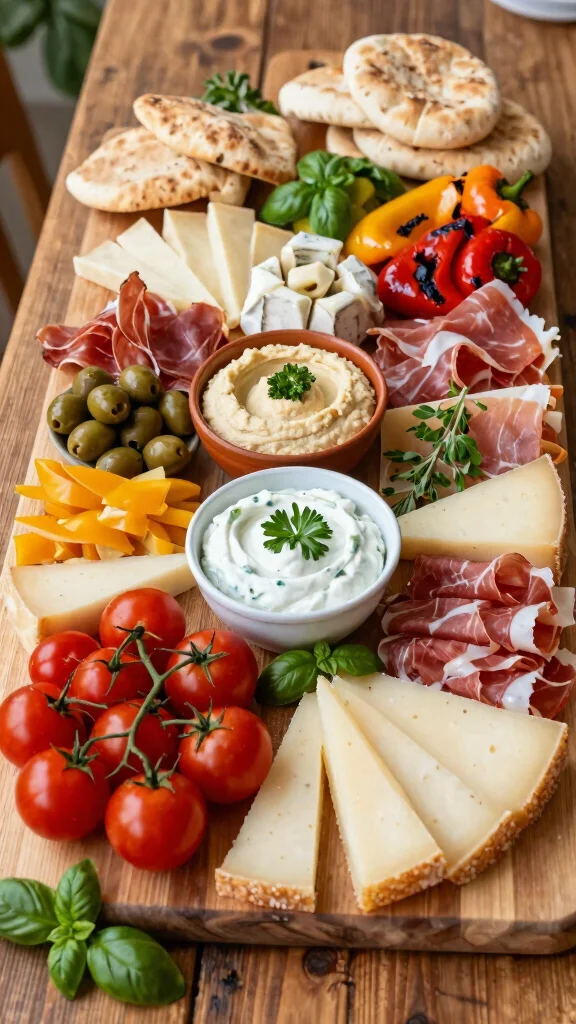 15 Charcuterie Themes That Will Make Your Party Unforgettable - 1. Mediterranean Escape 1