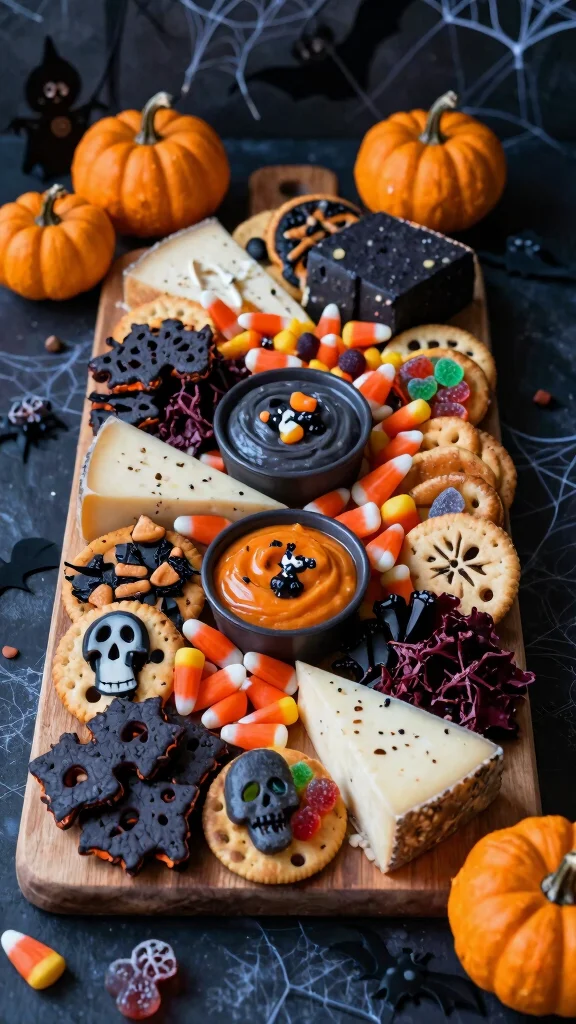 15 Charcuterie Themes That Will Make Your Party Unforgettable - 15. Halloween Spooktacular 1