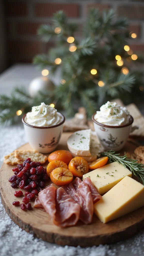 15 Charcuterie Themes That Will Make Your Party Unforgettable - 2. Cozy Winter Wonderland 1